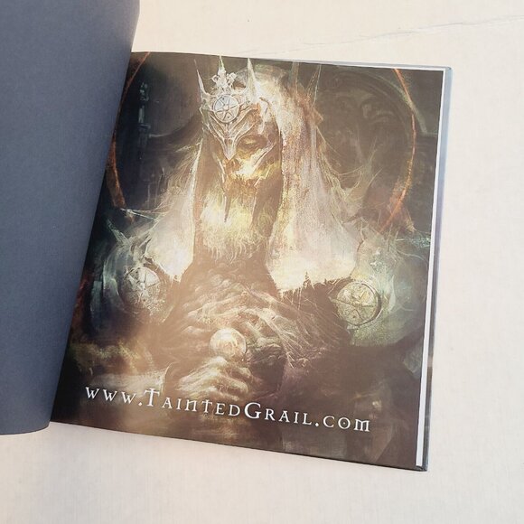 Awaken Realms Art Books NEMESIS & Tainted Grail 2 Books - Picture 5 of 13